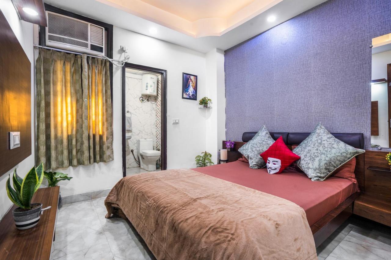 Homlee Divya Apt Vaishali 2 Bhk With Kitchen Apartamento Ghaziabad Exterior foto