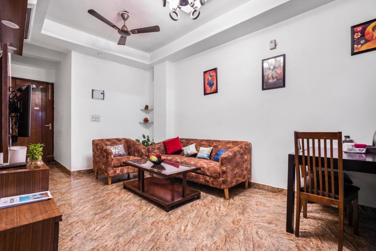 Homlee Divya Apt Vaishali 2 Bhk With Kitchen Apartamento Ghaziabad Exterior foto