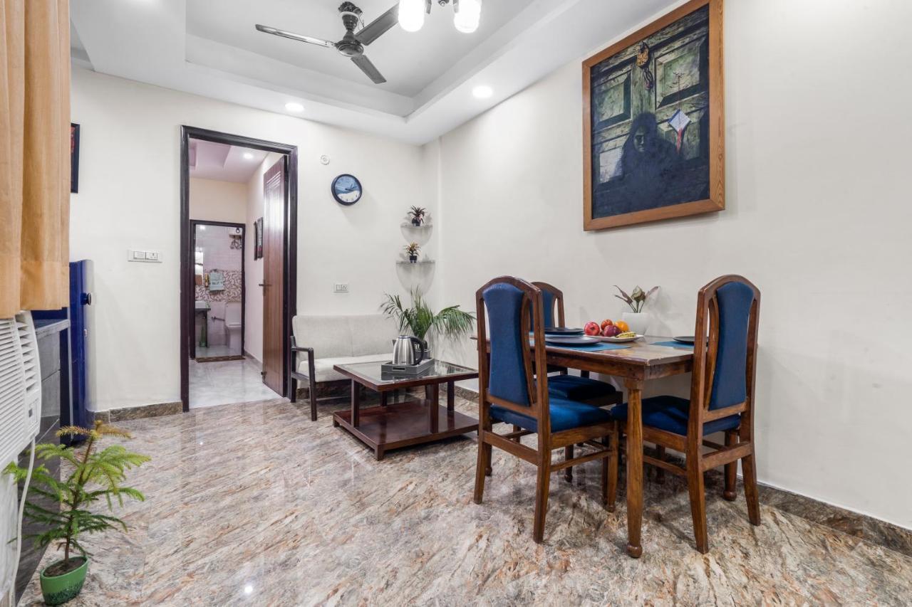 Homlee Divya Apt Vaishali 2 Bhk With Kitchen Apartamento Ghaziabad Exterior foto